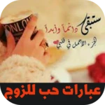 عبارات حب للزوج android application logo